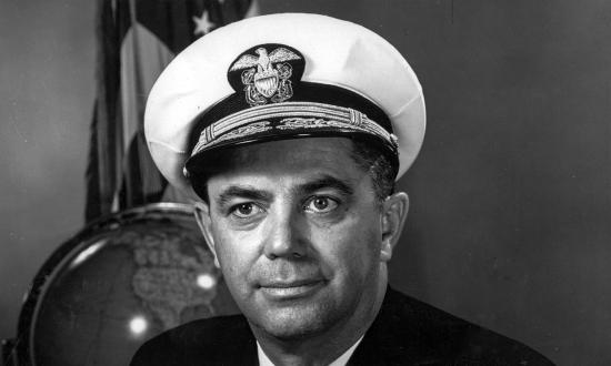 James, Ralph Kirk, Rear Adm., USN (Ret.)